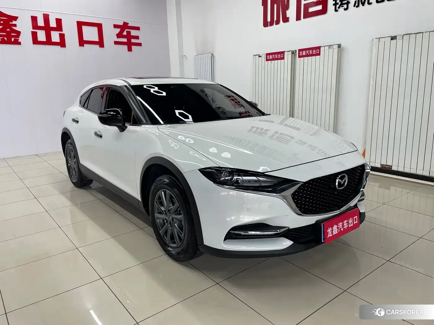 Mazda CX-4 2023 Белый из Китая, фото 4