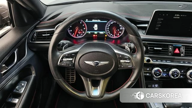 Genesis G70 2019 Серый из Кореи, фото 4