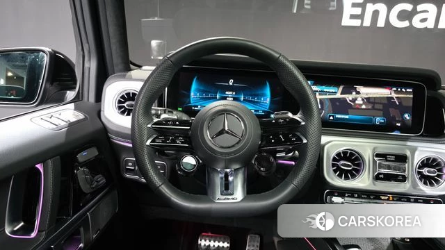 Mercedes-Benz G-Class W465 2025 Черный из Кореи, фото 4