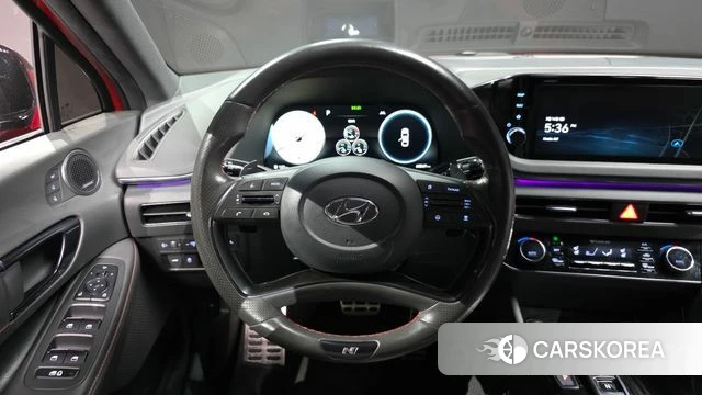 Hyundai Sonata (DN8) 2020 Красный из Кореи, фото 4