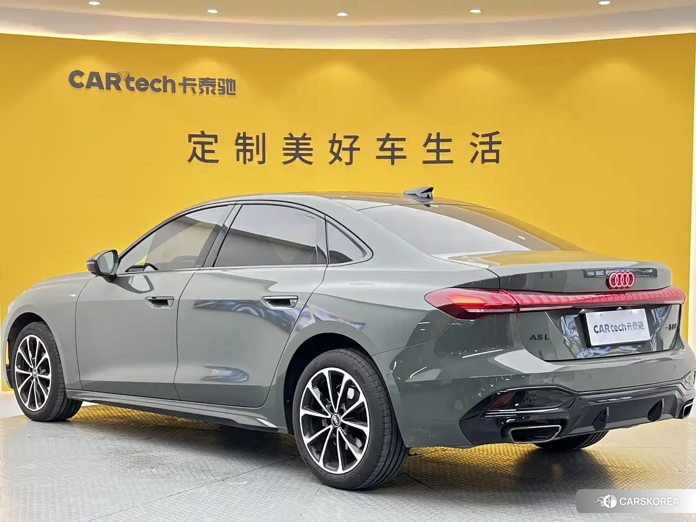 Audi A5L 2025 Зеленый из Китая, фото 4