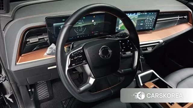 Ssangyong The New Torres 2025 Черный из Кореи, фото 4