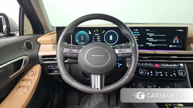 Hyundai Sonata D Edge (DN8) 2024 Серый из Кореи, фото 4