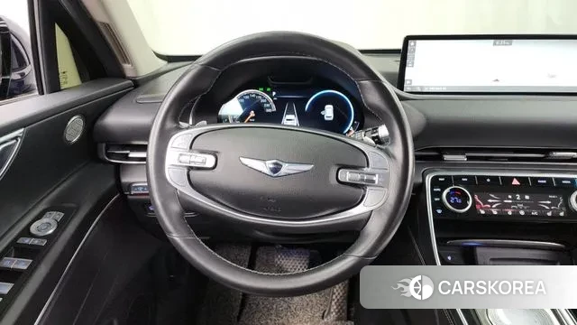 Genesis GV80 2021 Синий из Кореи, фото 4