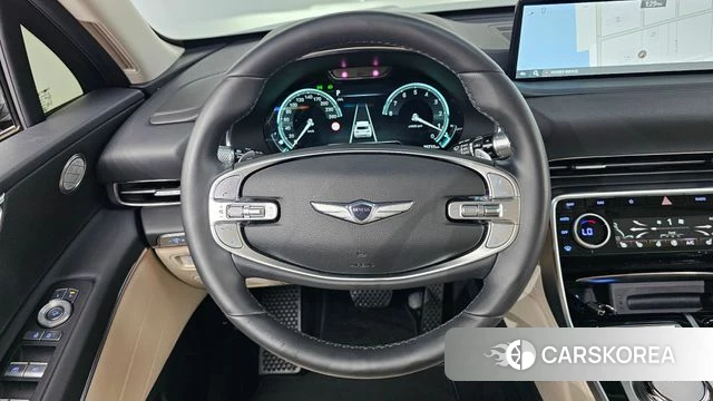 Genesis GV80 2023 Черный из Кореи, фото 4