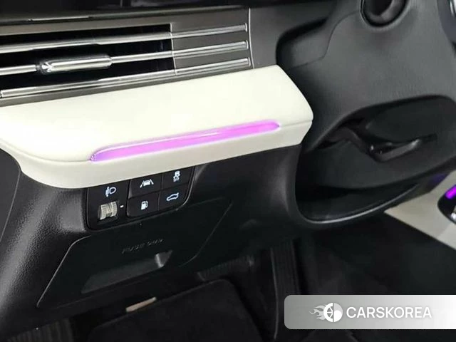 Hyundai The New Grandeur IG Hybrid 2022 Белый из Кореи, фото 4