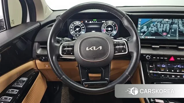 Kia Carnival 4th generation 2021 Белый из Кореи, фото 4