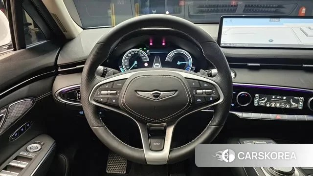 Genesis Electrified GV70 2022 Белый из Кореи, фото 4