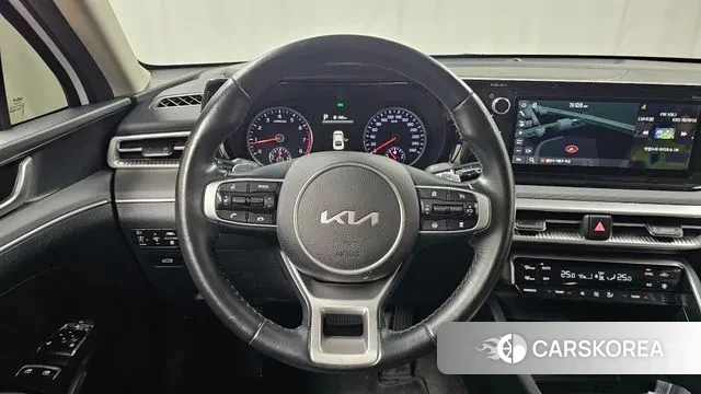 Kia K5 3rd generation 2022 Белый из Кореи, фото 4