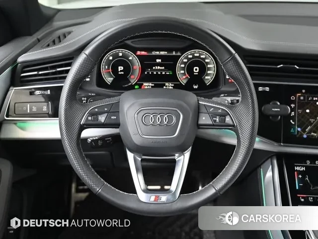Audi Q8 (4M) 2021 Белый из Кореи, фото 4