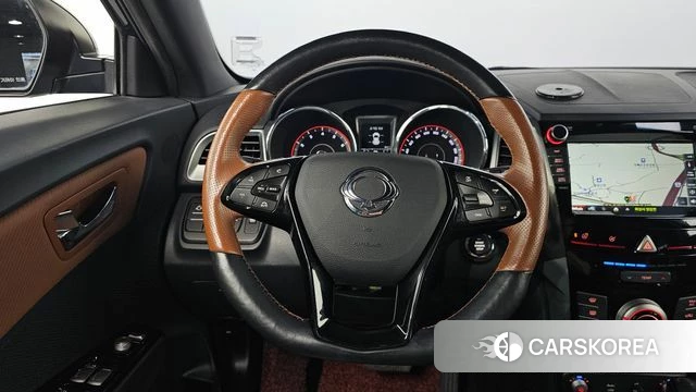 Ssangyong Tivoli Armor 2018 Синий из Кореи, фото 4