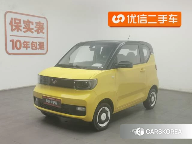 Wuling Automobile Wuling Hongguang MINIEV 2022 Желтый из Китая, фото 4