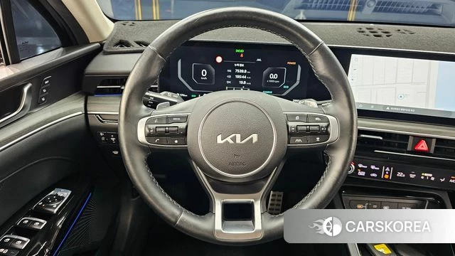 Kia The New K5 Hybrid 3rd generation 2025 Черный из Кореи, фото 4