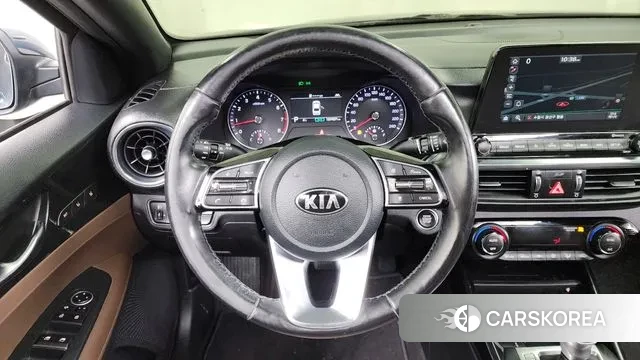Kia Come New K3 2018 Синий из Кореи, фото 4
