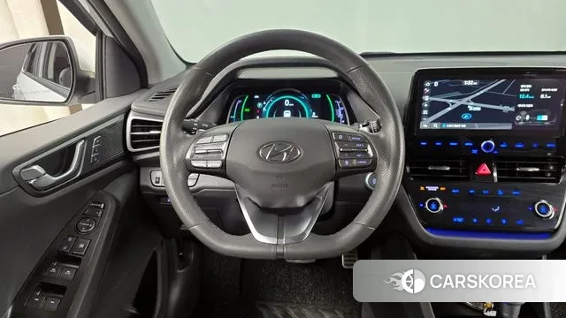 Hyundai The New Ionic Hybrid 2019 Белый из Кореи, фото 4