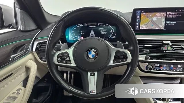 BMW 5 Series (G30) 2020 Черный из Кореи, фото 4