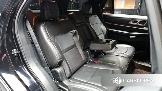 Ford Explorer 2018 Черный из Кореи, фото 4