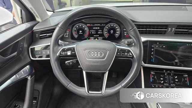 Audi A6 (C8) 2020 Белый из Кореи, фото 4