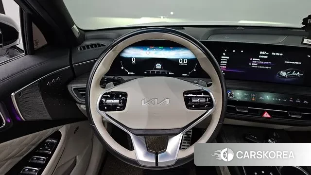 Kia K8 2021 Белый из Кореи, фото 4