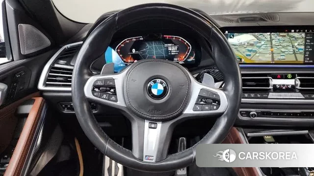 BMW X6 (G06) 2021 Черный из Кореи, фото 4