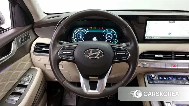 Hyundai Palisade 2021 Черный из Кореи, фото 4