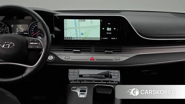 Hyundai The New Grandeur IG 2021 Серый из Кореи, фото 4