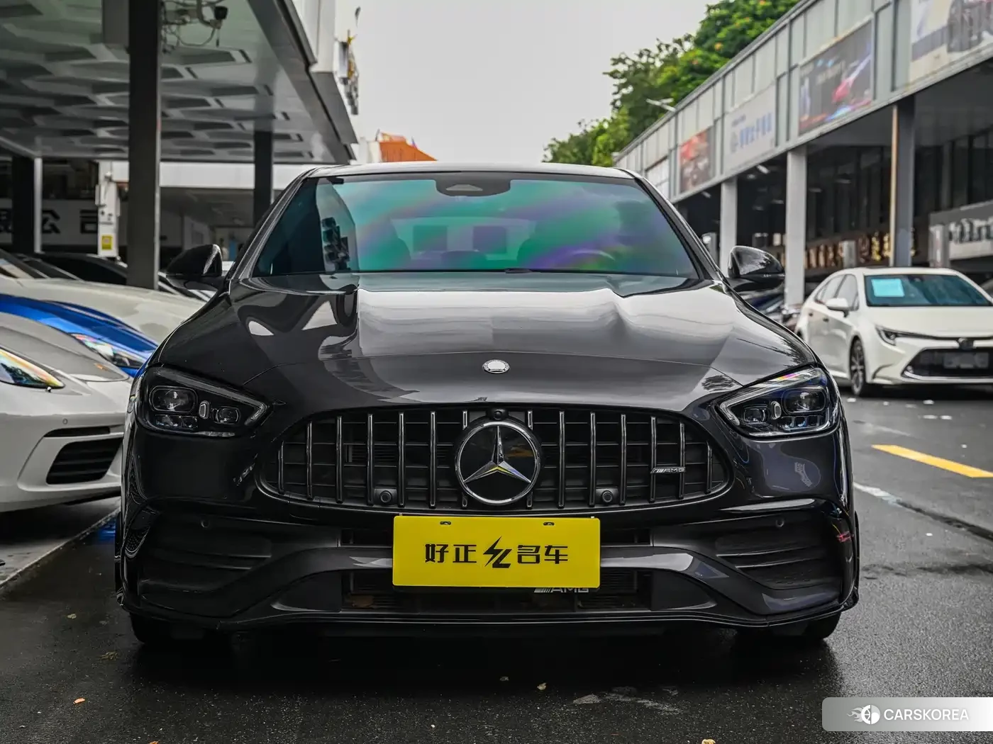Mercedes-Benz C-class AMG 2025 Silver/gray из Китая, фото 5