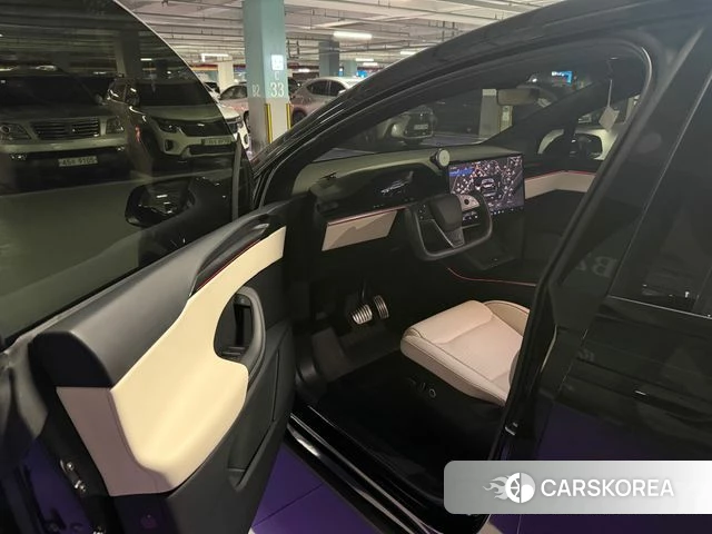 Tesla Model X 2026 Черный из Кореи, фото 4