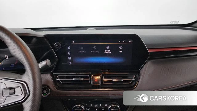 Chevrolet (GM Daewoo) The New Trail Blazer 2024 Серый из Кореи, фото 4