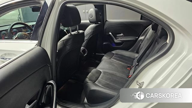 Mercedes-Benz A-Class W177 2020 Белый из Кореи, фото 4