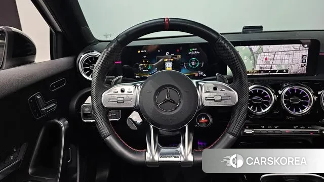 Mercedes-Benz A-Class W177 2022 Белый из Кореи, фото 4