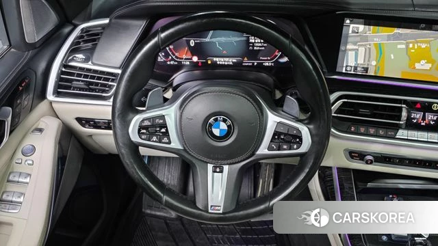 BMW X7 (G07) 2021 Серый из Кореи, фото 4