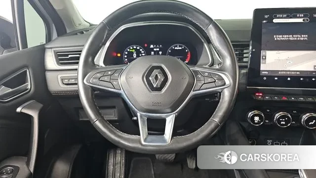 Renault Korea (Samsung) Capture 2021 Белый из Кореи, фото 4