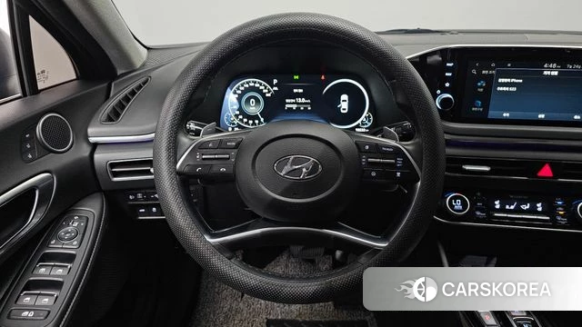 Hyundai Sonata (DN8) 2019 Серый из Кореи, фото 4