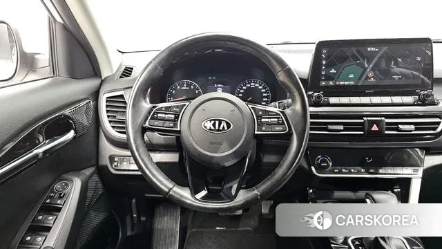 Kia Seltos 2020 Белый из Кореи, фото 4