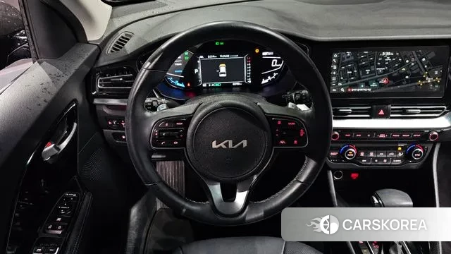 Kia The New Niro 2021 Серый из Кореи, фото 4