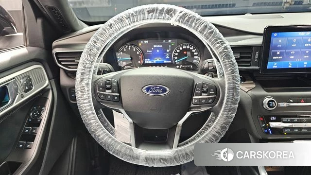 Ford Explorer 6th Generation 2020 Белый из Кореи, фото 4