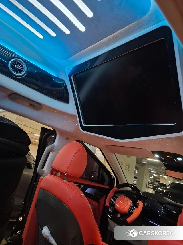 Kia The New Carnival 4th Generation 2024 Черный из Кореи, фото 4