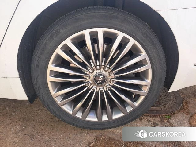 Kia More K9 2020 Белый из Кореи, фото 4
