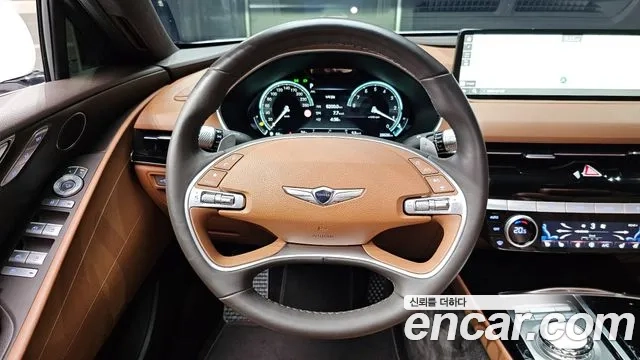 Genesis G80 (RG3) 2023 Белый из Кореи, фото 4