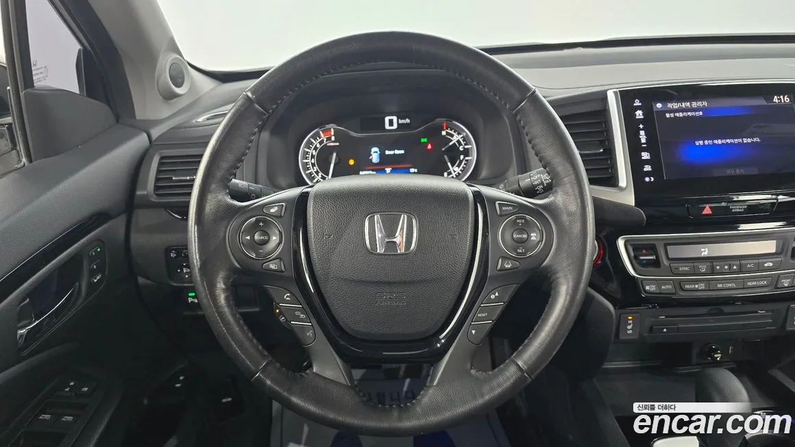 Honda Pilot 3rd generation 2018 Белый из Кореи, фото 4