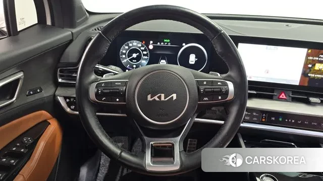 Kia Sportage 5th Generation 2023 Белый из Кореи, фото 4