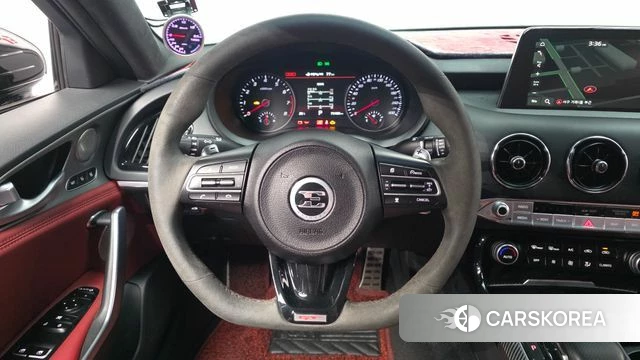 Kia Stinger 2019 Серый из Кореи, фото 4