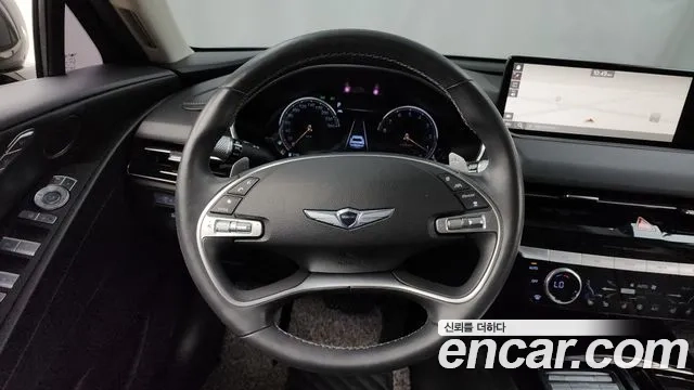 Genesis G80 (RG3) 2021 Серый из Кореи, фото 4