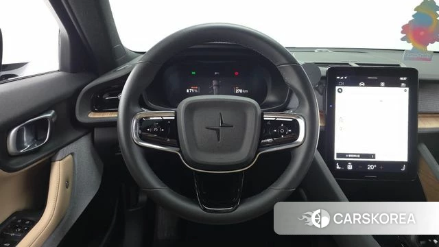 Polestar Polestar 2 2022 Белый из Кореи, фото 4