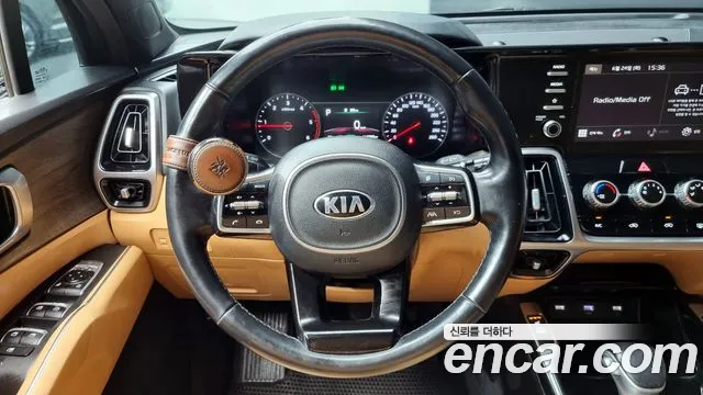 Kia Sorento 4th Generation 2020 Серый из Кореи, фото 4