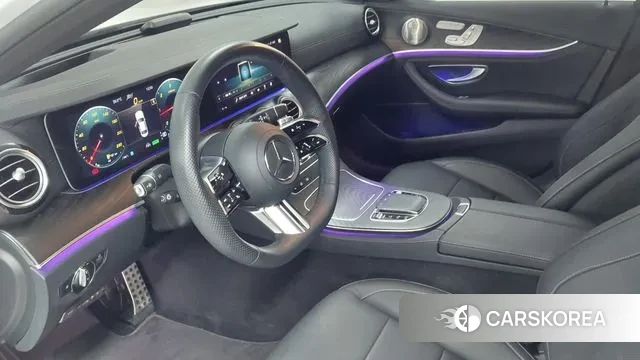 Mercedes-Benz E-Class W213 2022 Белый из Кореи, фото 4