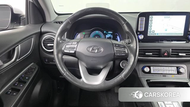 Hyundai Kona Electric 2018 Белый из Кореи, фото 4