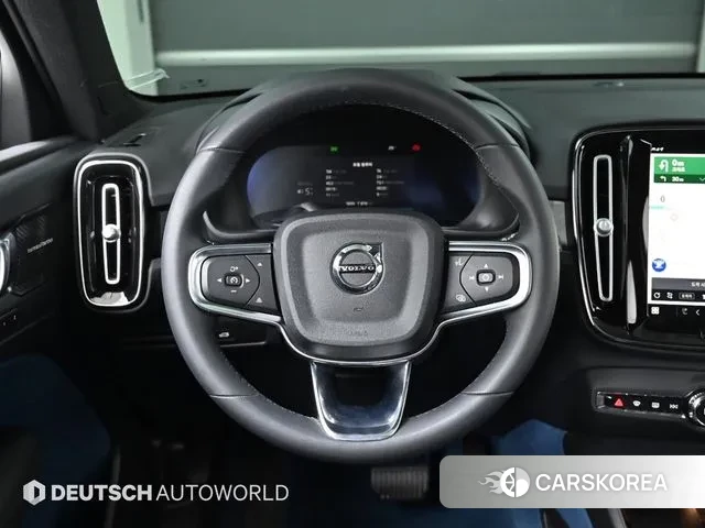 Volvo XC40 Richards 2024 Белый из Кореи, фото 4