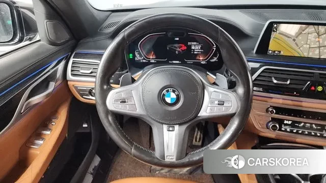 BMW 7 Series (G11) 2021 Черный из Кореи, фото 4